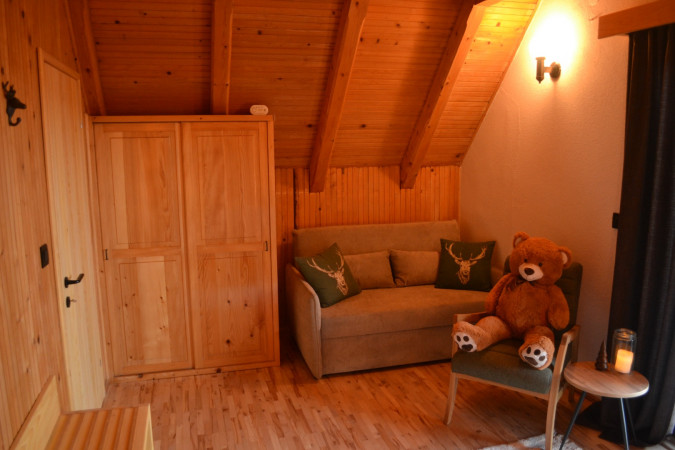 Experience a mountain holiday tailored to you, MOUNTAIN CHALET & SPA MAKOV HRIB  Makov Hrib